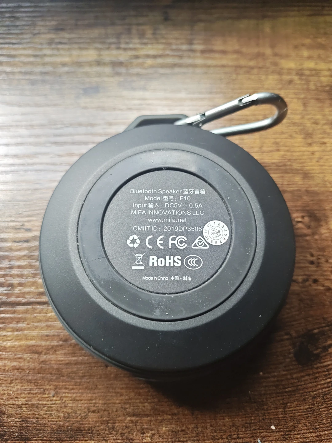 Mifa F10 Bluetooth Speaker - photo 2