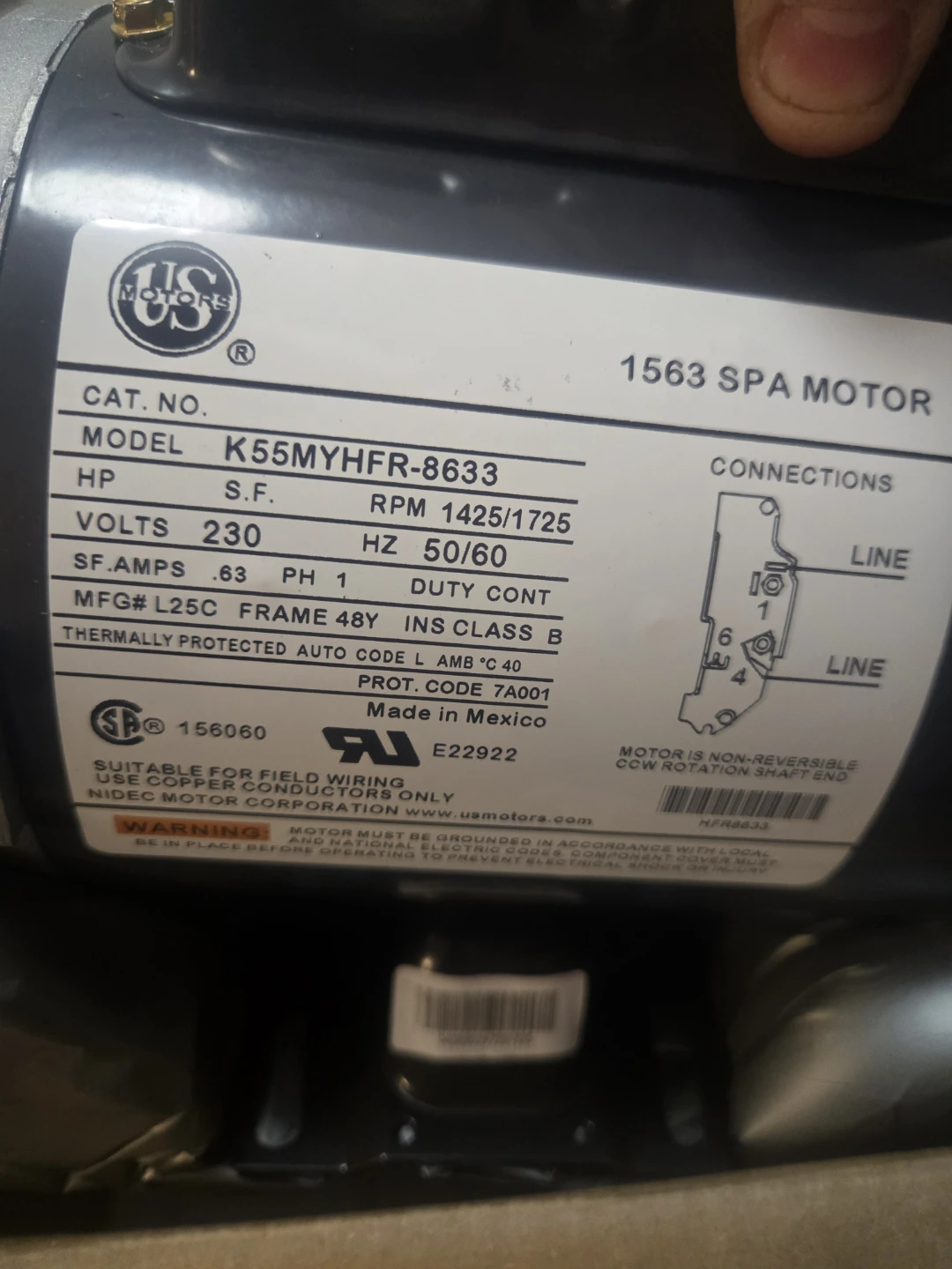 Hot Tub Circulation and jet pumps for sale. Brand New - photo 2