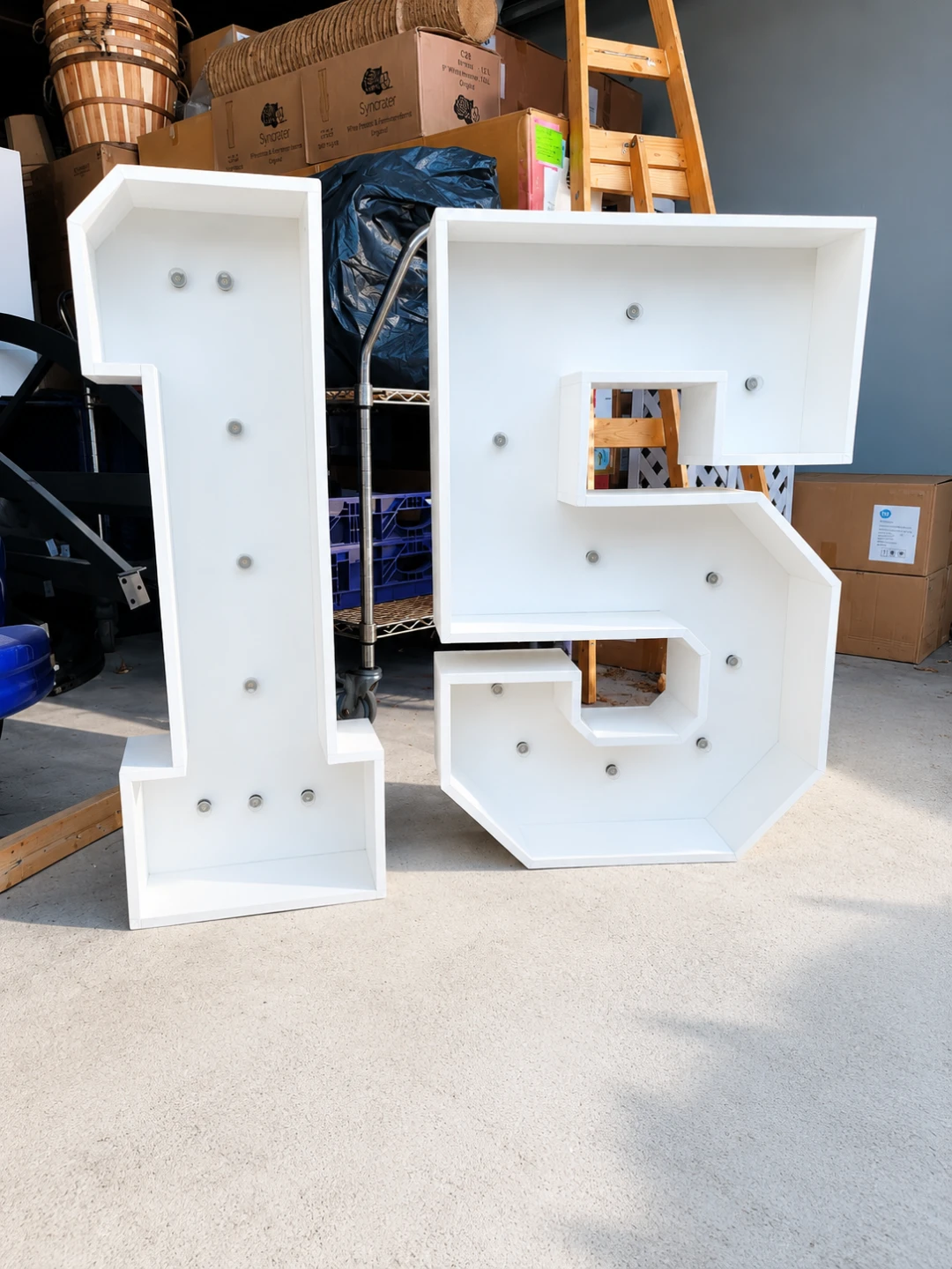 White Light Up "15" Numbers - photo 2