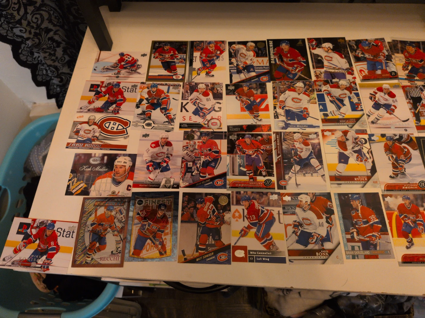 Collection of Hockey Trading Cards