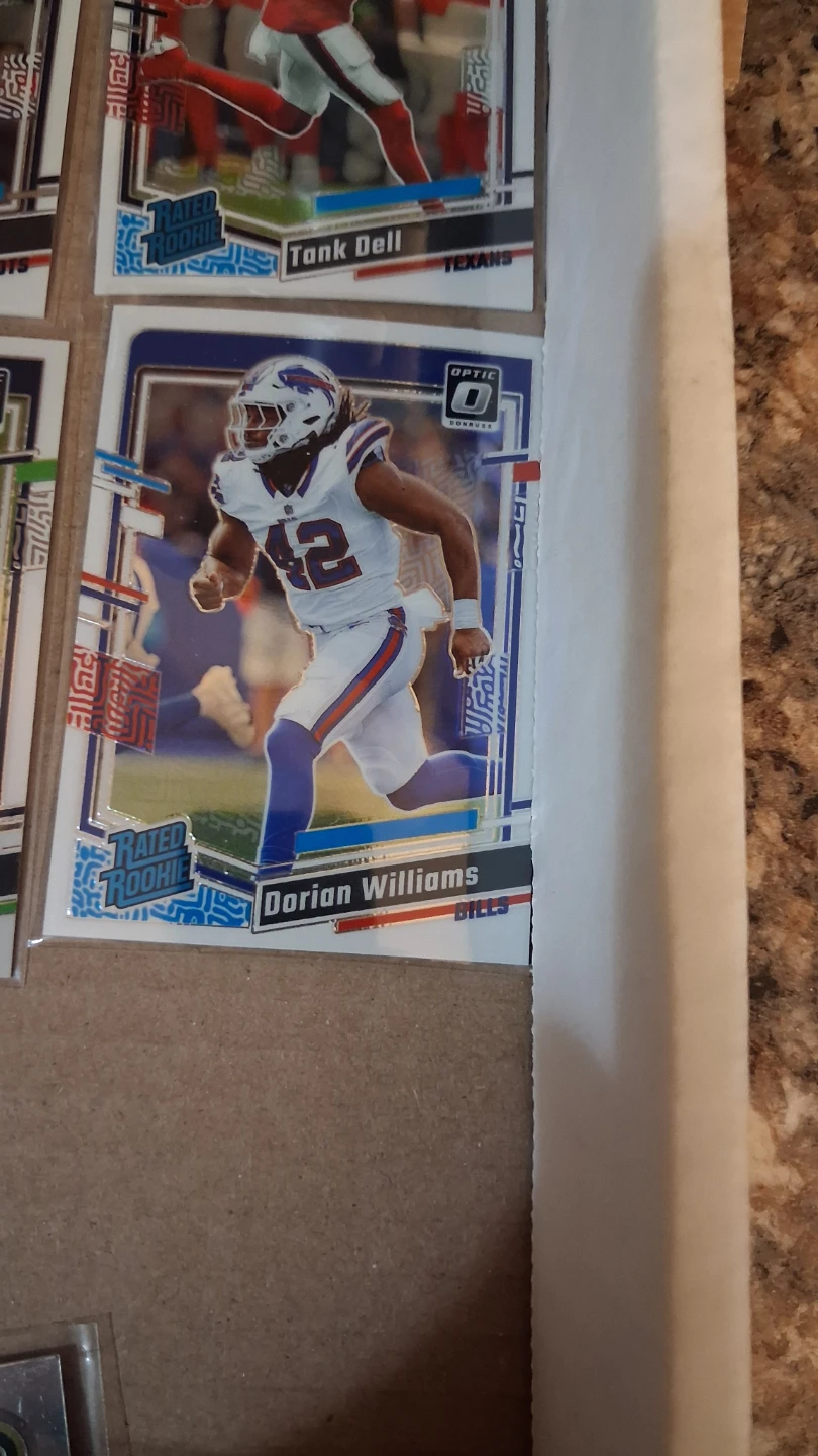 Panini NFL Football Cards - 2022 Optic Rated Rookie - photo 4