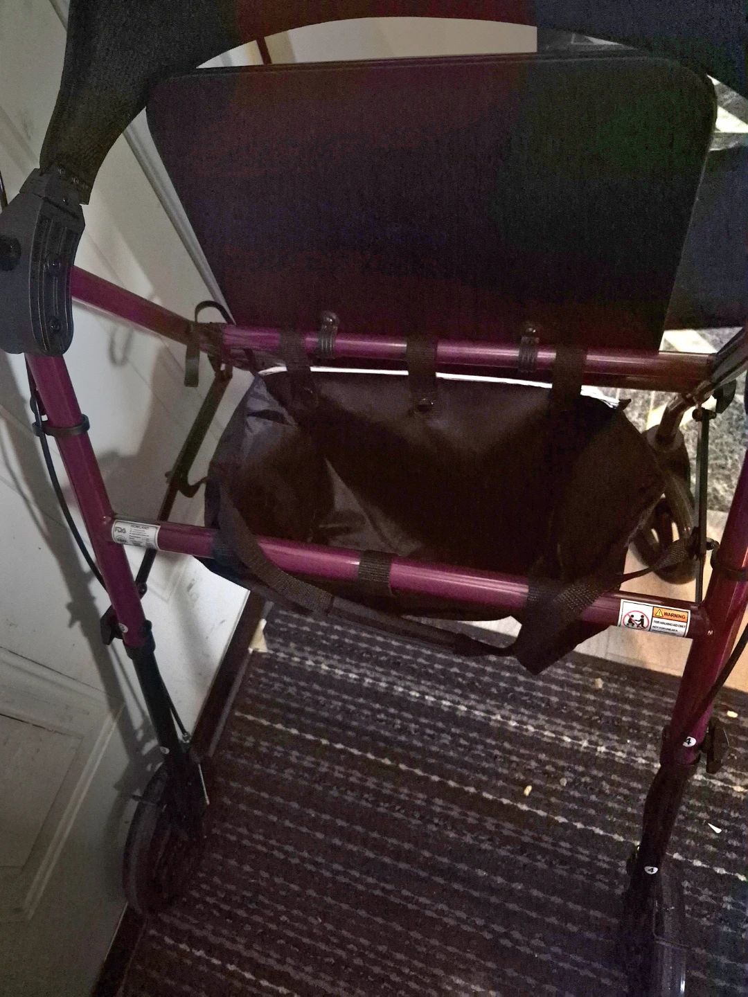 HOMELAND Walker with Seat and Bag - photo 3