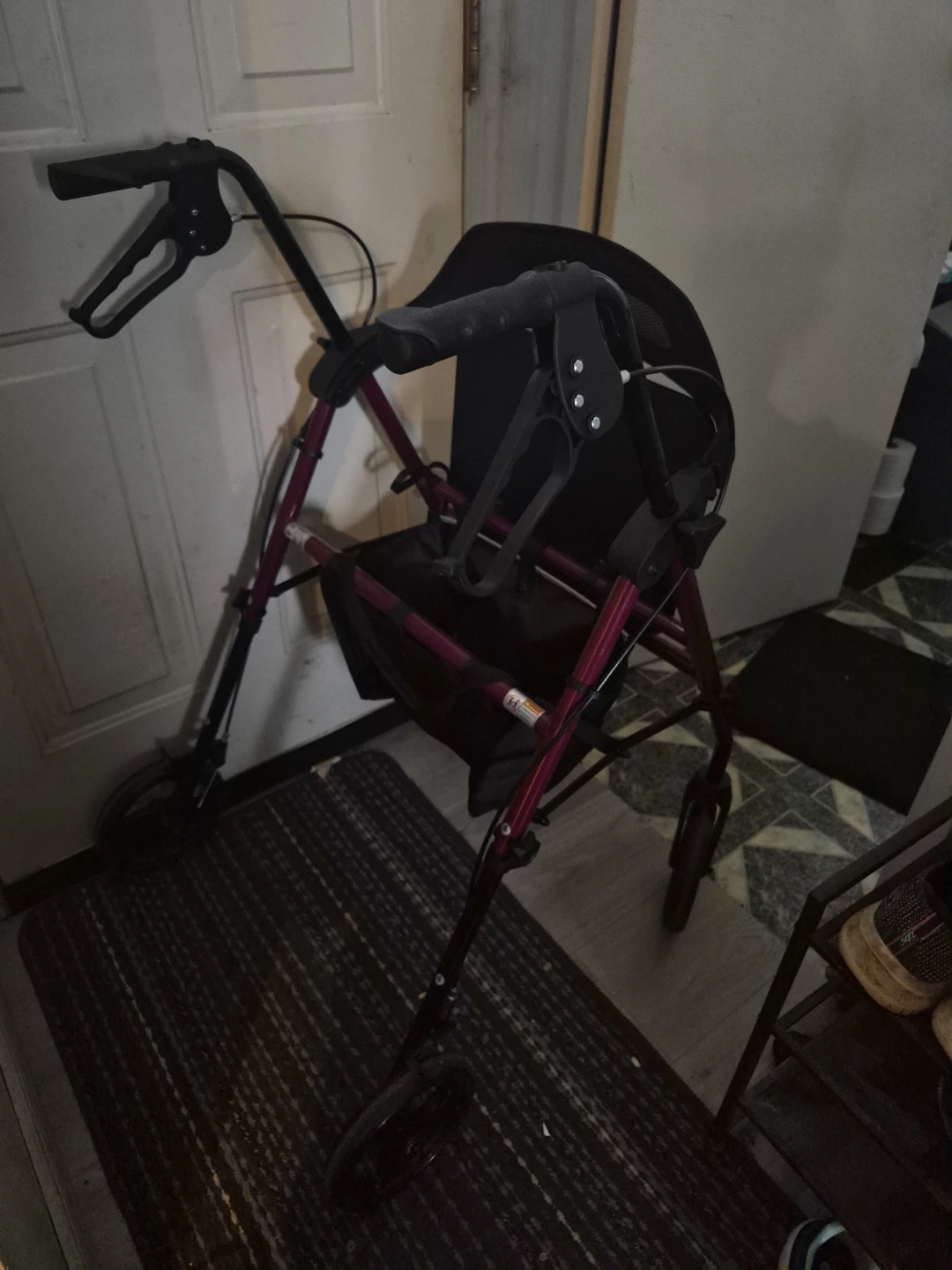 HOMELAND Walker with Seat and Bag - photo 4