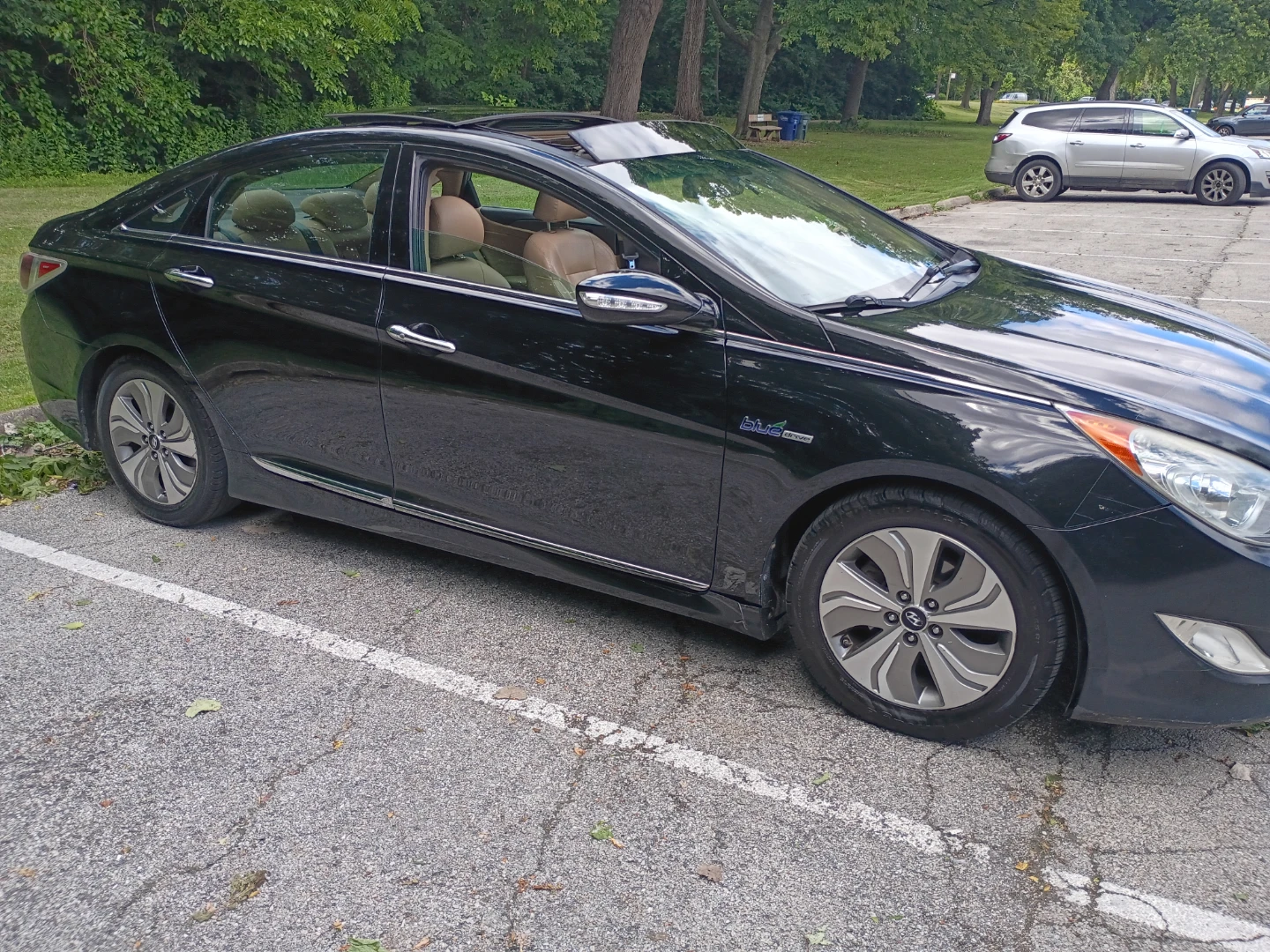 2013 Hyundai Sonata hybrid - photo 2