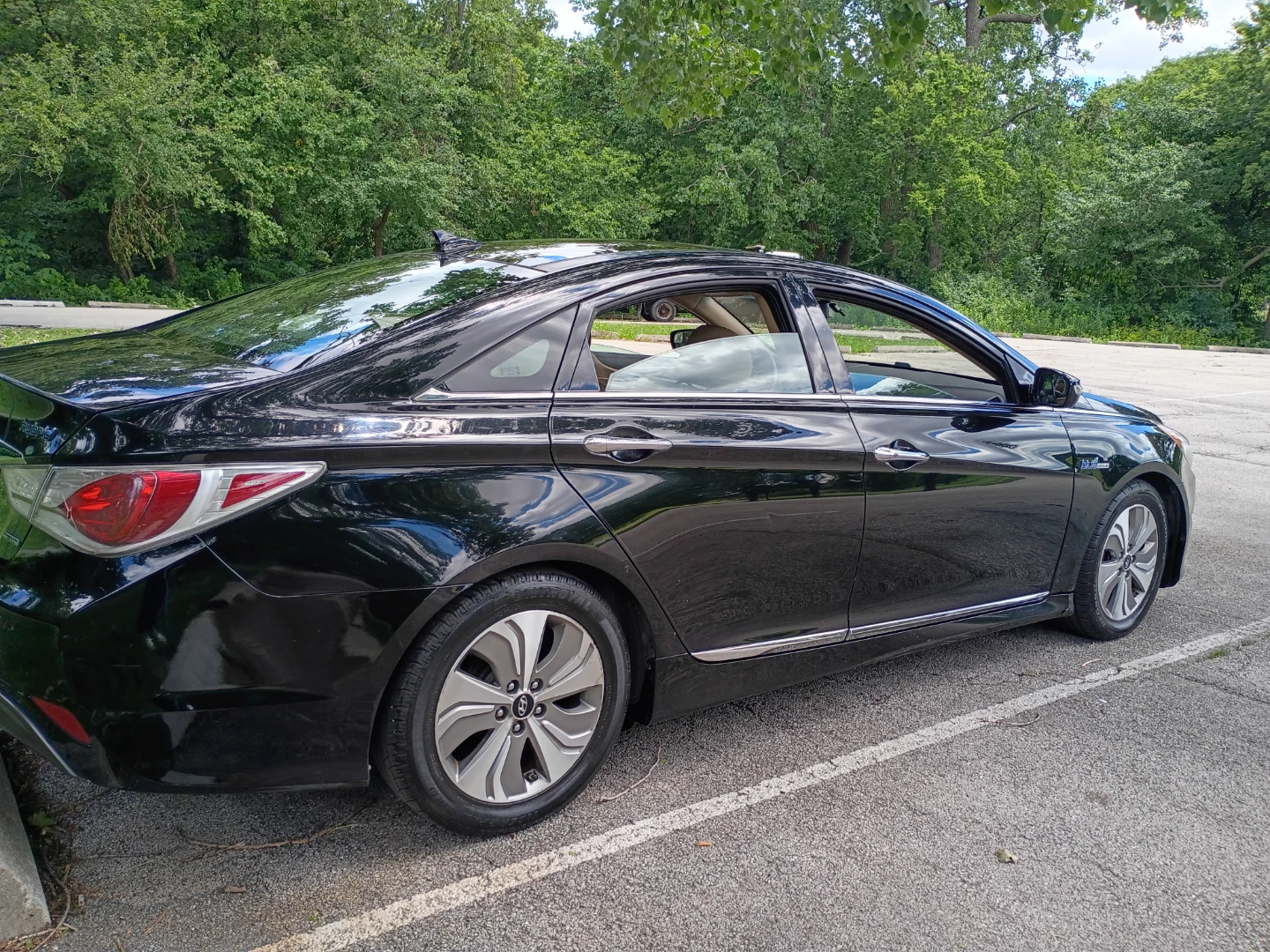 2013 Hyundai Sonata hybrid - photo 5
