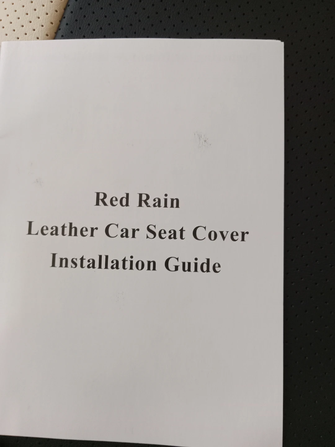 .set of red car seat brand new 12 pieces - photo 4