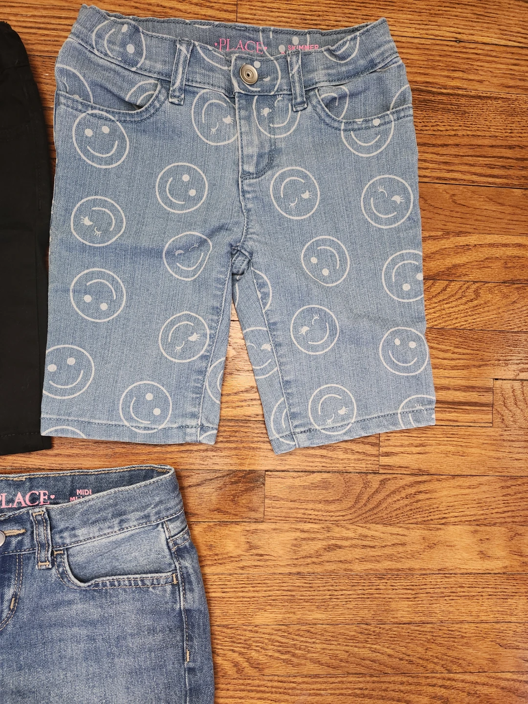 Kid Girl Summer Denim Shorts - Size 6. All for $25 - photo 3