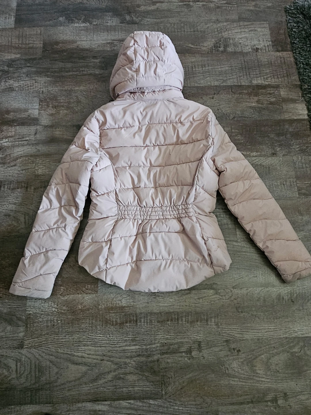 Calvin Klein Pink Puffer Jacket - photo 3