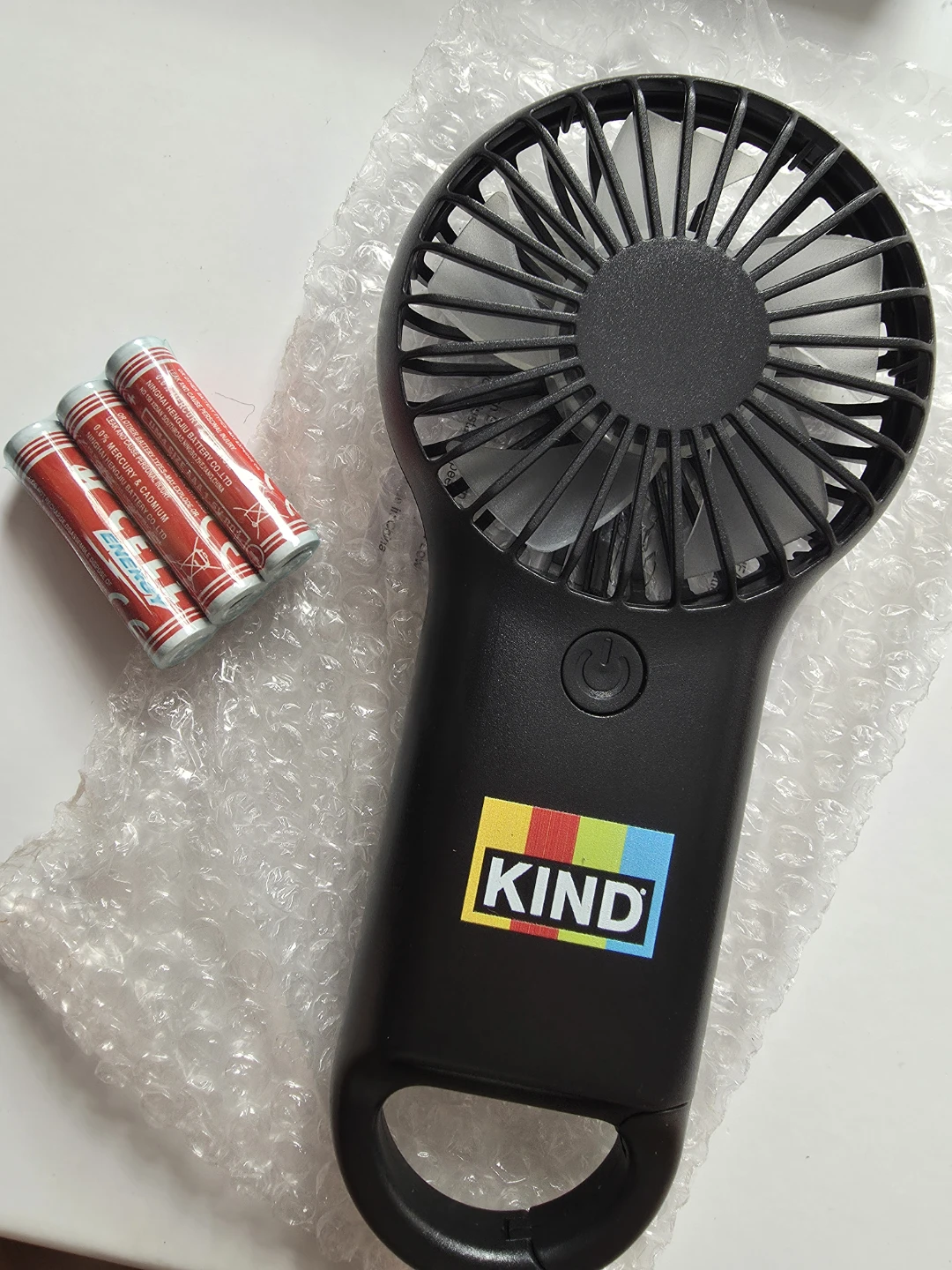 EZ-Breezy Mini Travel Fan ⚽️