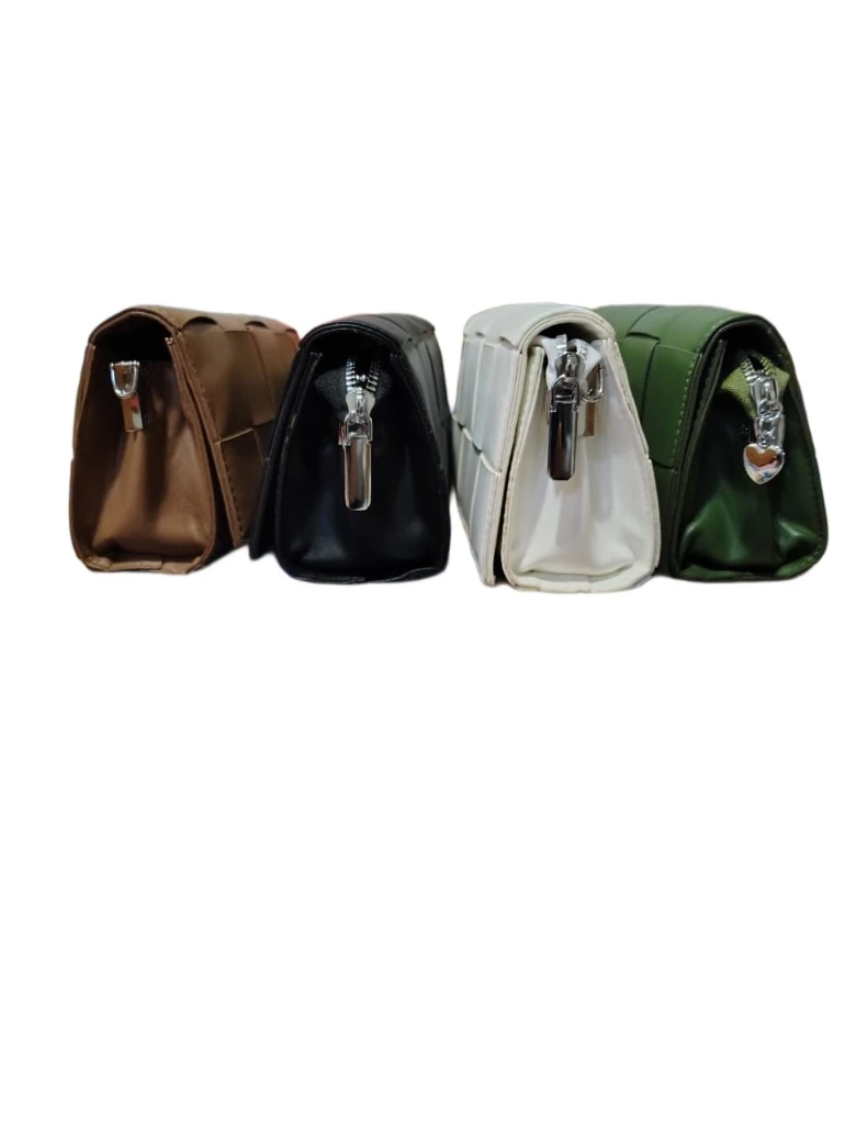 Woven Rectangle Clutch Purses - Various Colours - photo 3