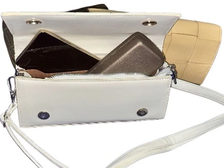 Woven Rectangle Clutch Purses - Various Colours - photo 4