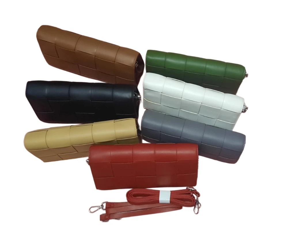 Woven Rectangle Clutch Purses - Various Colours - photo 5