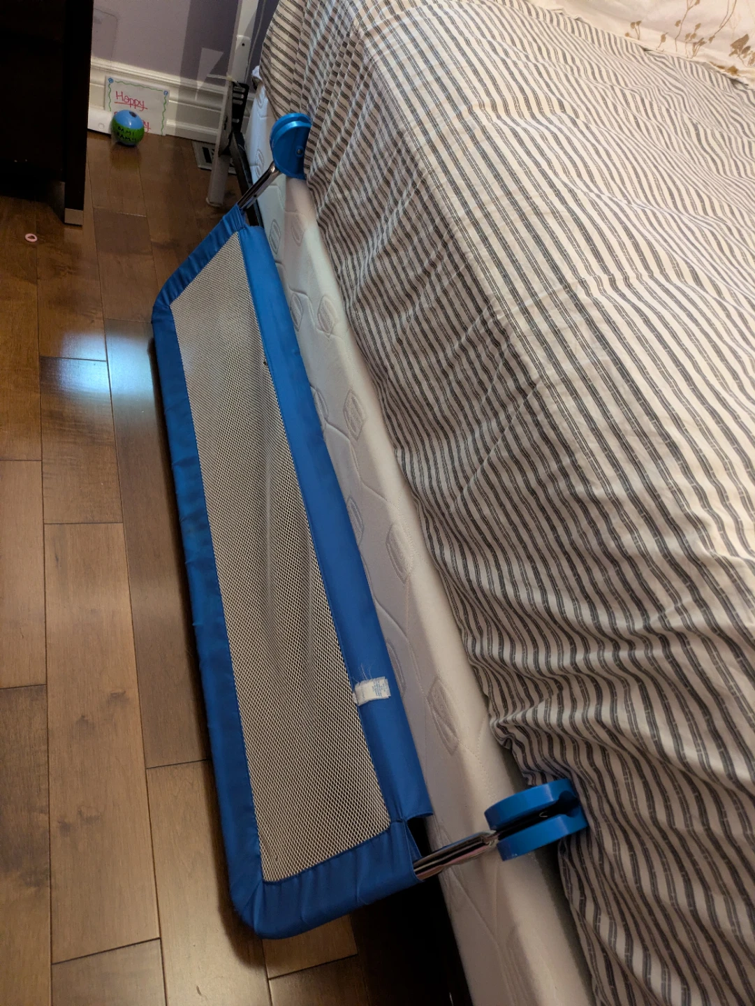 Fisher-Price Blue Bed Rail 42"x12" - photo 2