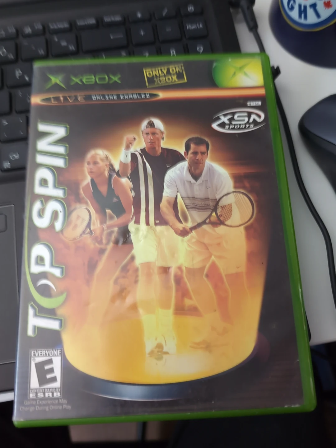 Top Spin Xbox Game