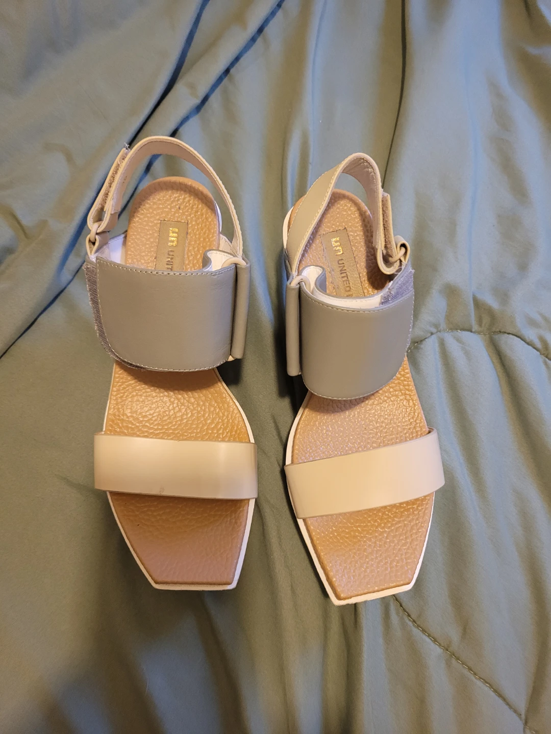 United Nude Delta Wedge Sandals 39/8US unique design - photo 2