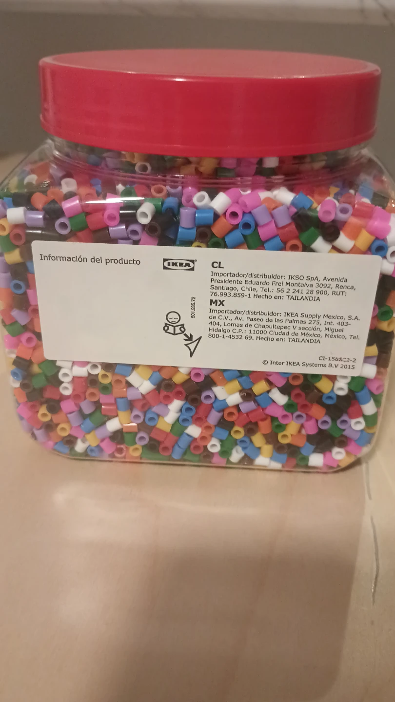 IKEA CL Beads Jar - photo 2
