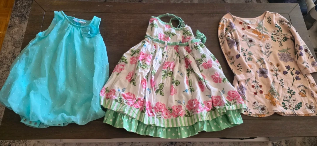 Summer Girls Dresses