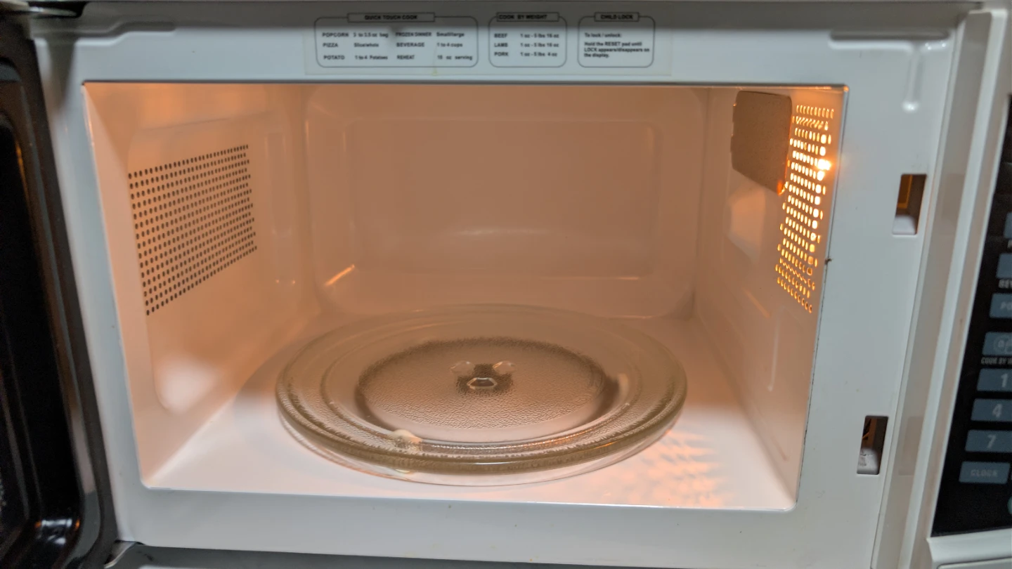 RCA Microwave Oven ⚽ - photo 3