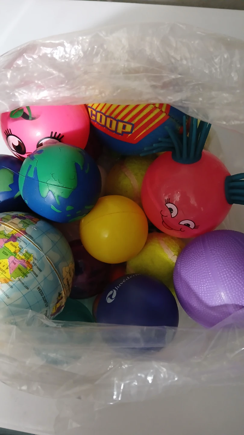 Bag of balls for $5.00