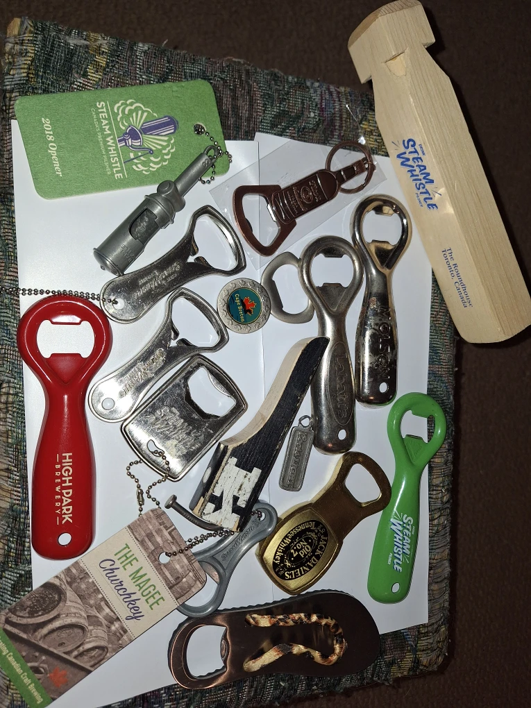 Assorted Bottle Openers & key chains Collection
