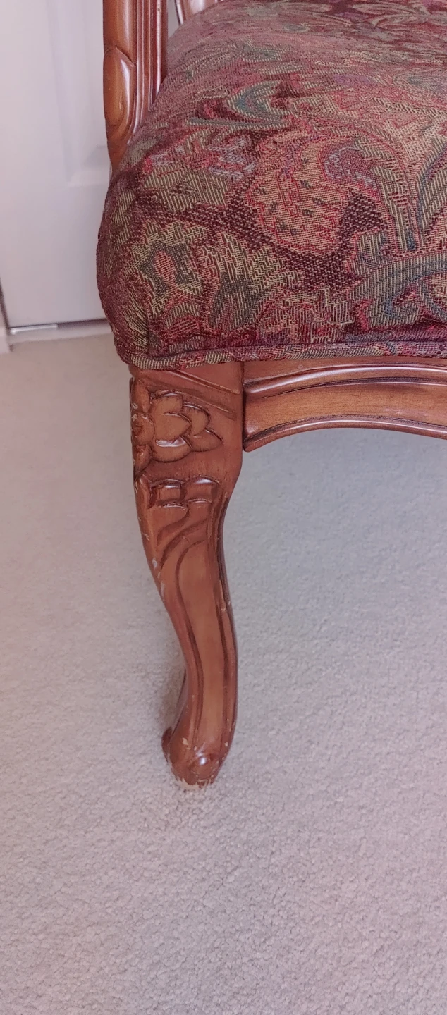 01 French Style Accent Chair - photo 2