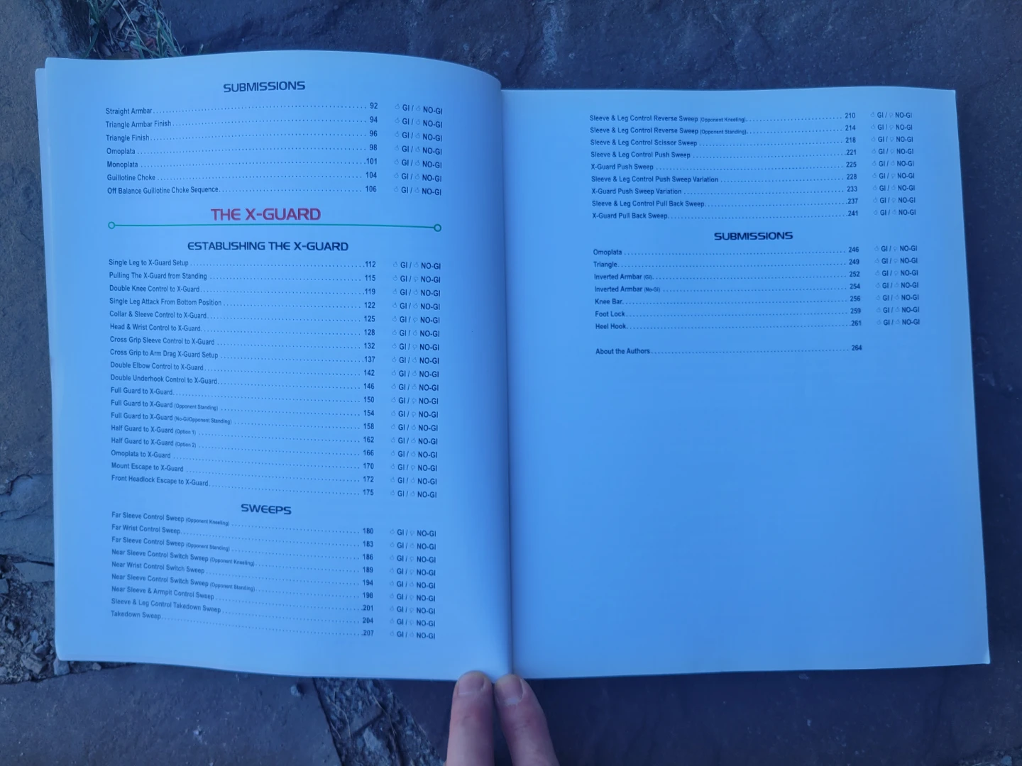 The X Guard by Marcelo Garcia Jiu-Jitsu Book - photo 3