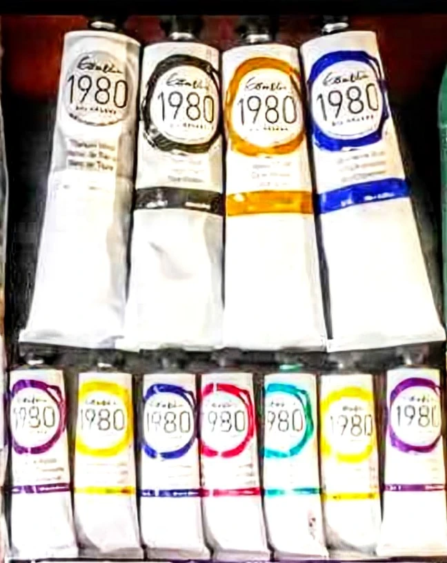 Gamblin 1980 Oil Paints