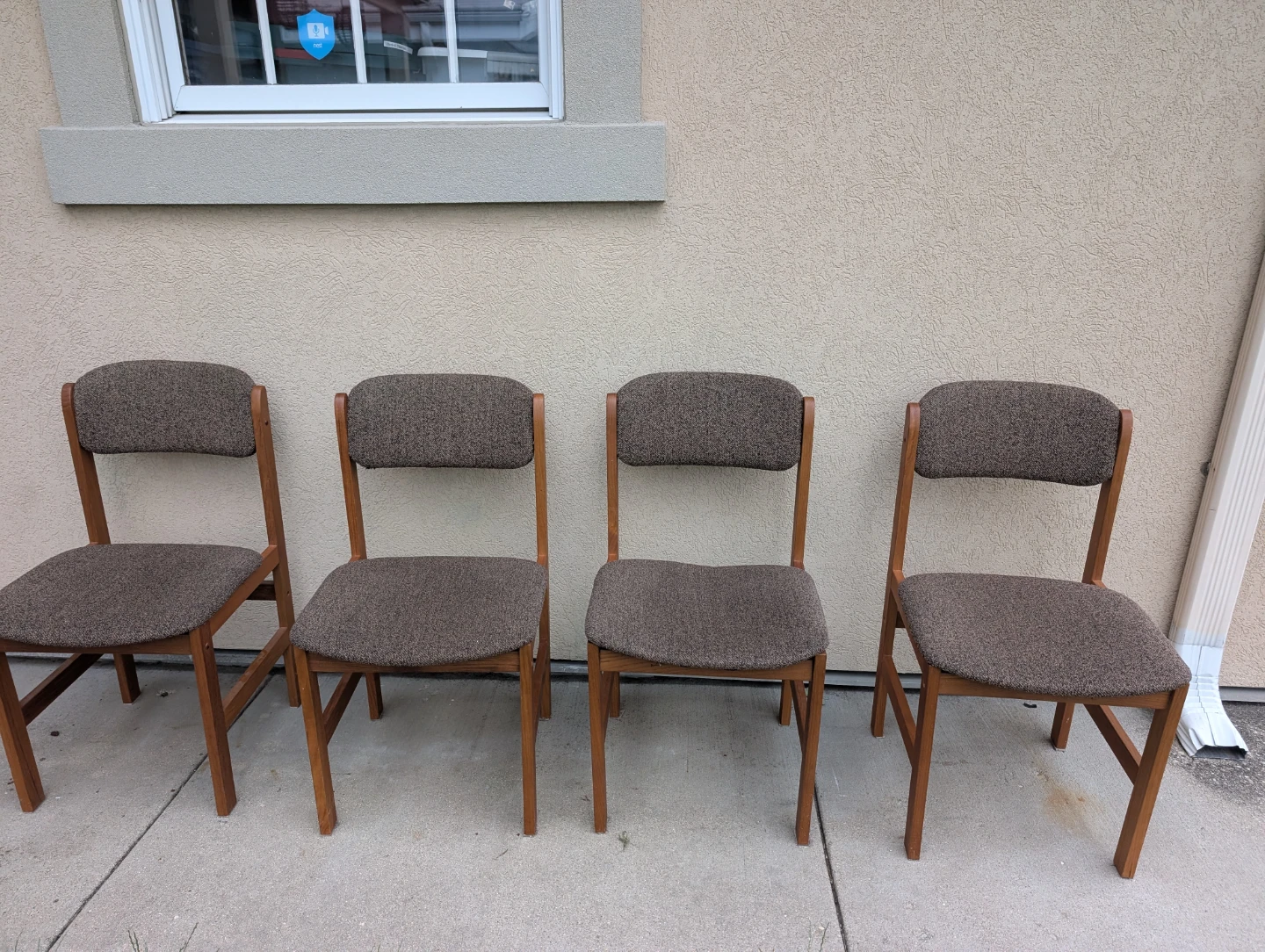 MCM Benny Lindén Design Dining Chairs