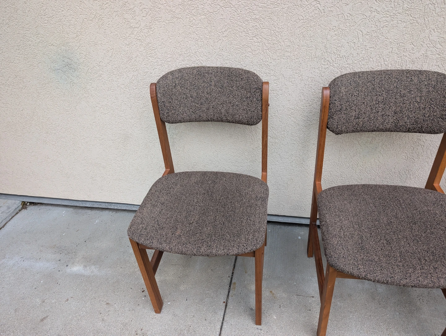 MCM Benny Lindén Design Dining Chairs - photo 2