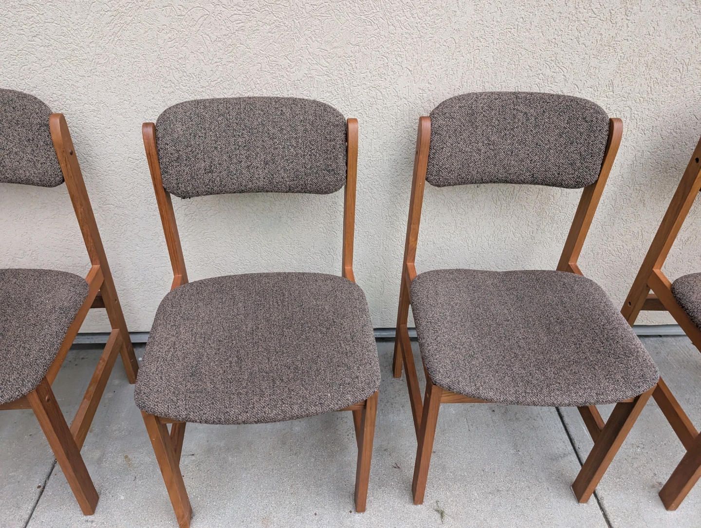 MCM Benny Lindén Design Dining Chairs - photo 3