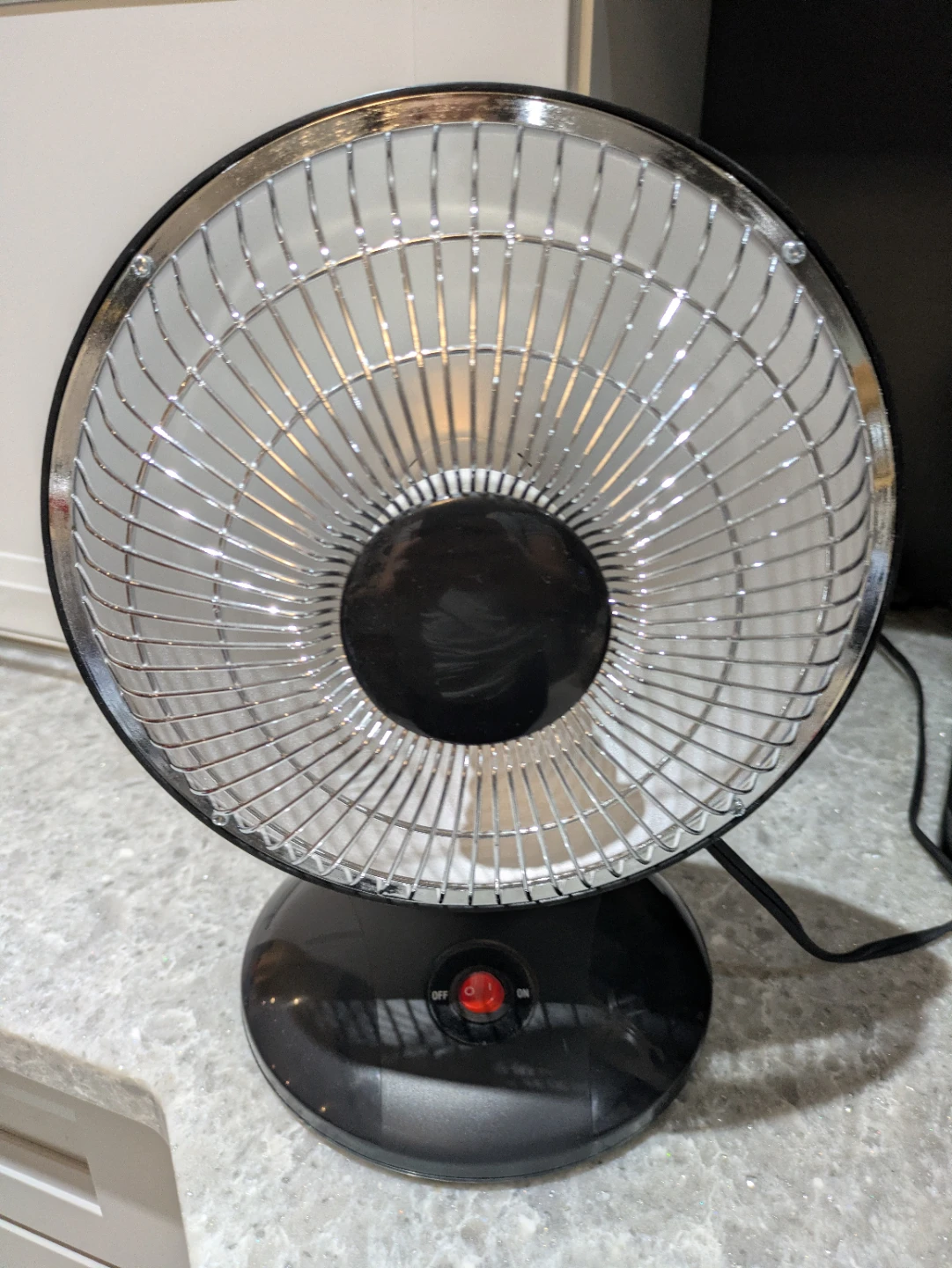 9" dish Heater
