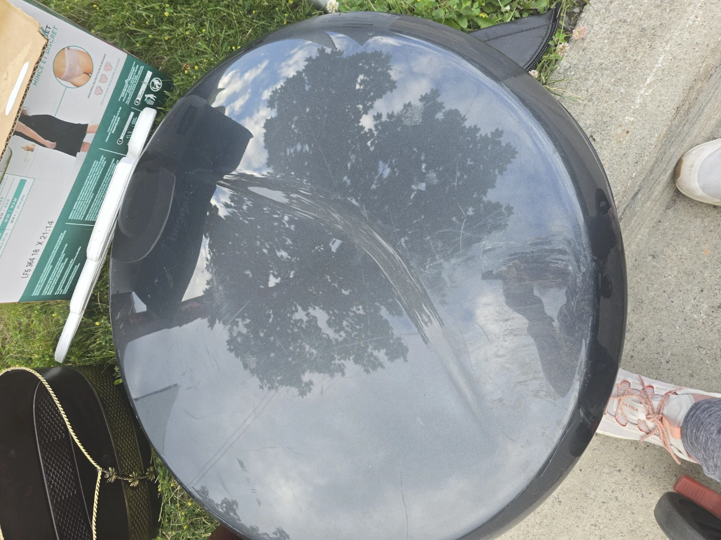 FREE Toyota RAV4 Grey Wheel Cover / Tire Cover