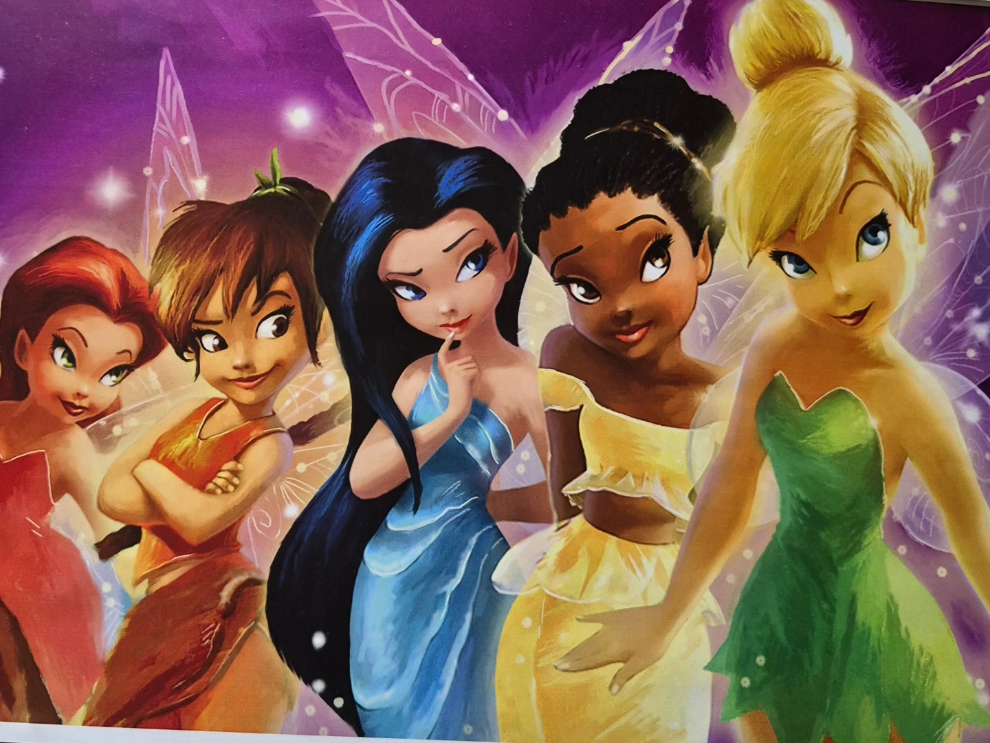 Disney Fairies Poster