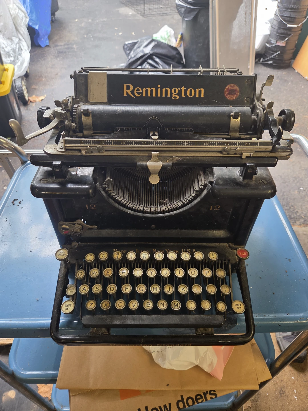 Vintage Remington Standard Typewriter