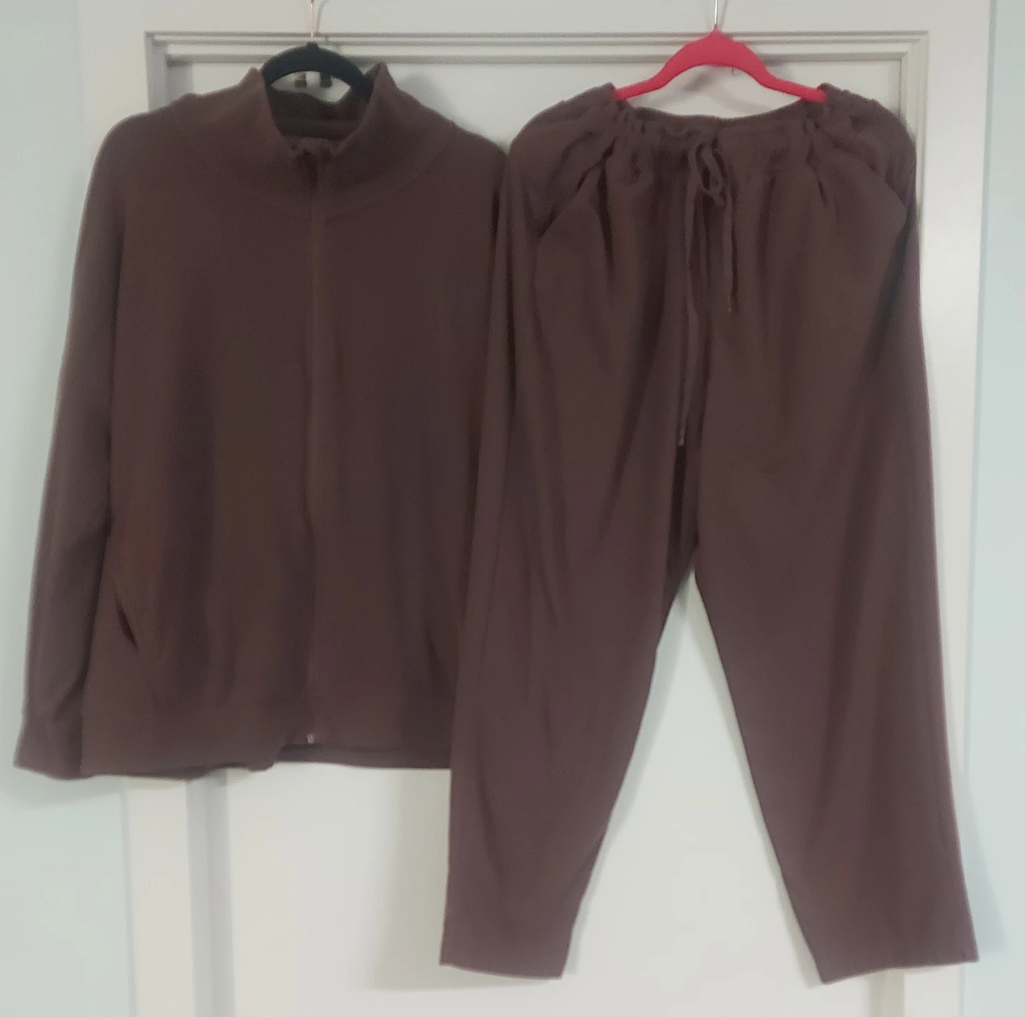 MONDETTA Tracksuit Set - Brown