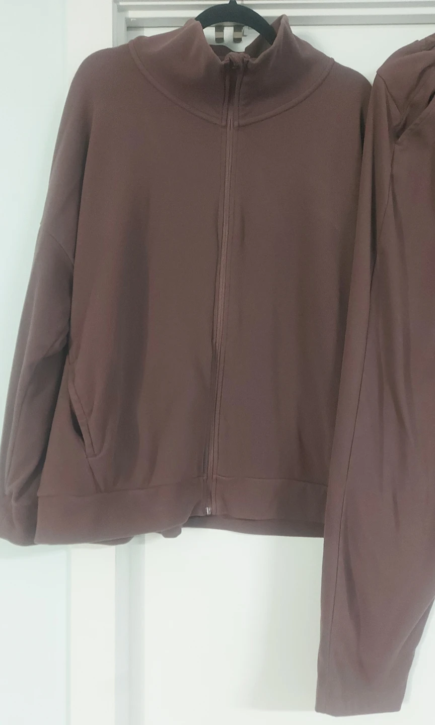 MONDETTA Tracksuit Set - Brown - photo 3