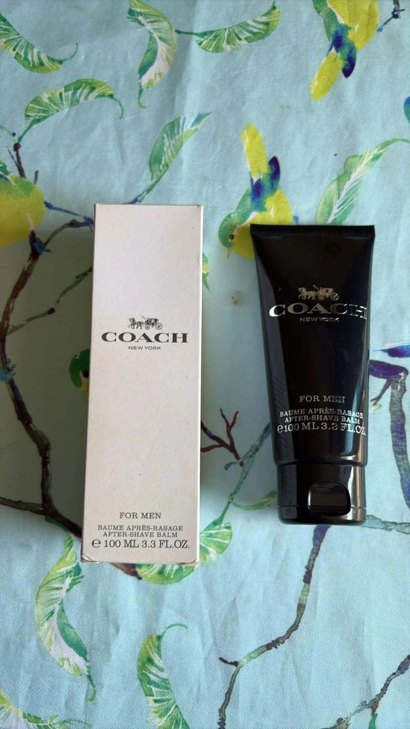 Coach New York For Men After-Shave Balm 100ml