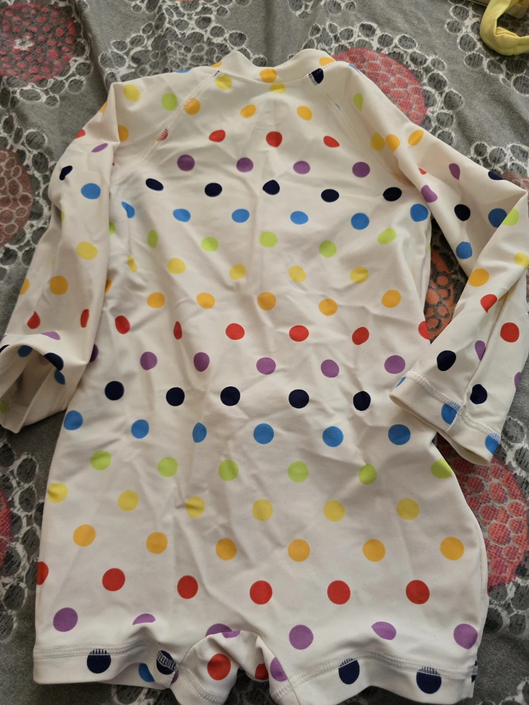⚽️ Primary Brand Polka Dot Rash Guard Swimsuit - photo 3