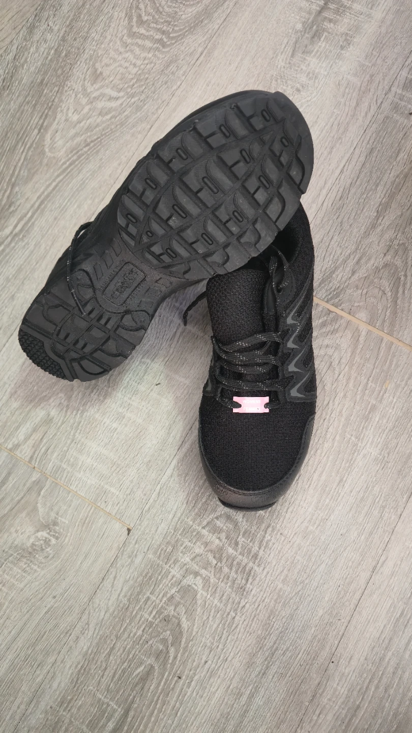 Black "ARIA2" safty Shoes - Size 7 - photo 4