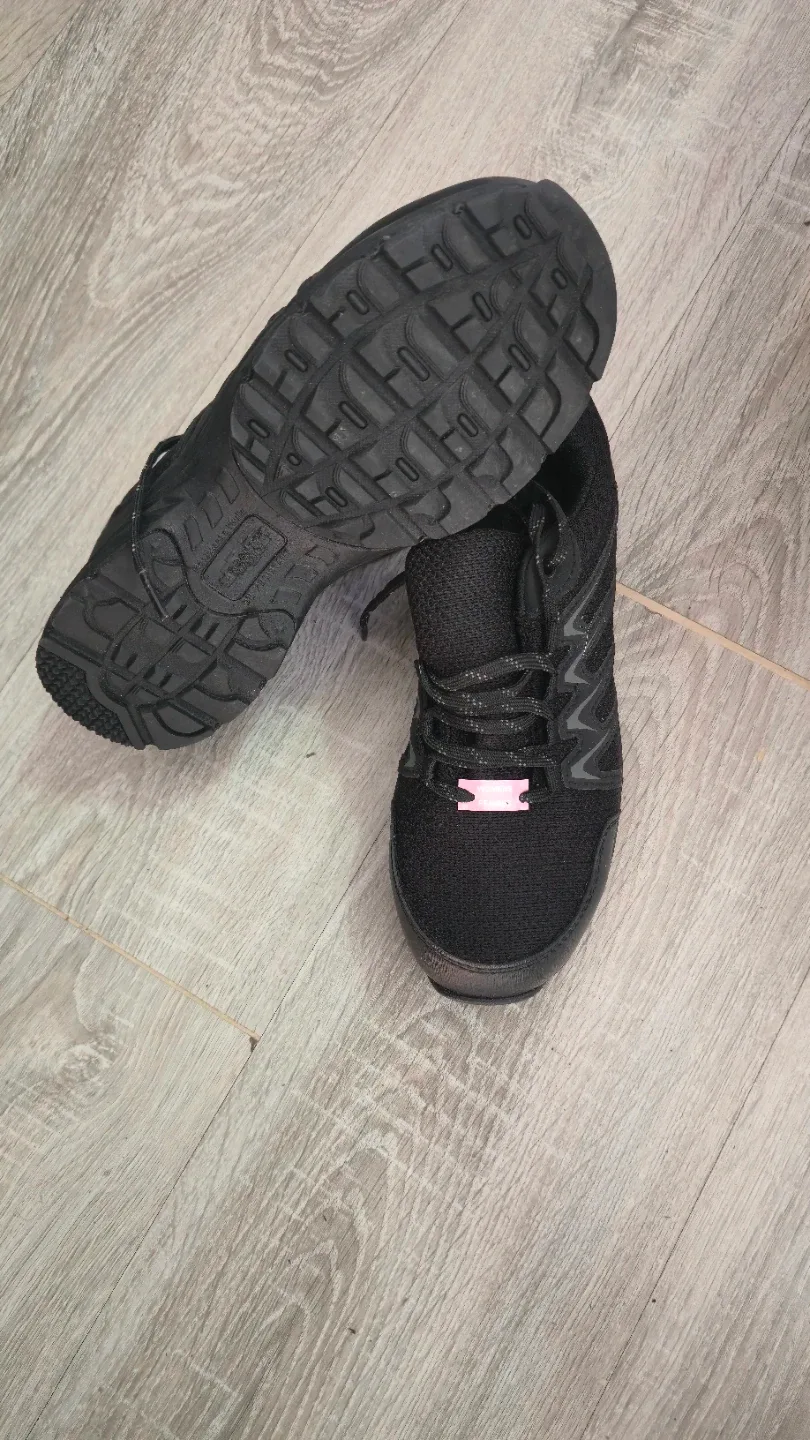 Black "ARIA2" safty Shoes - Size 7 - photo 4
