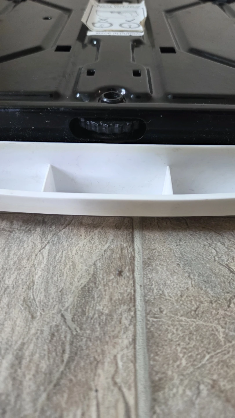 White Mechanical Bathroom Scale - photo 3