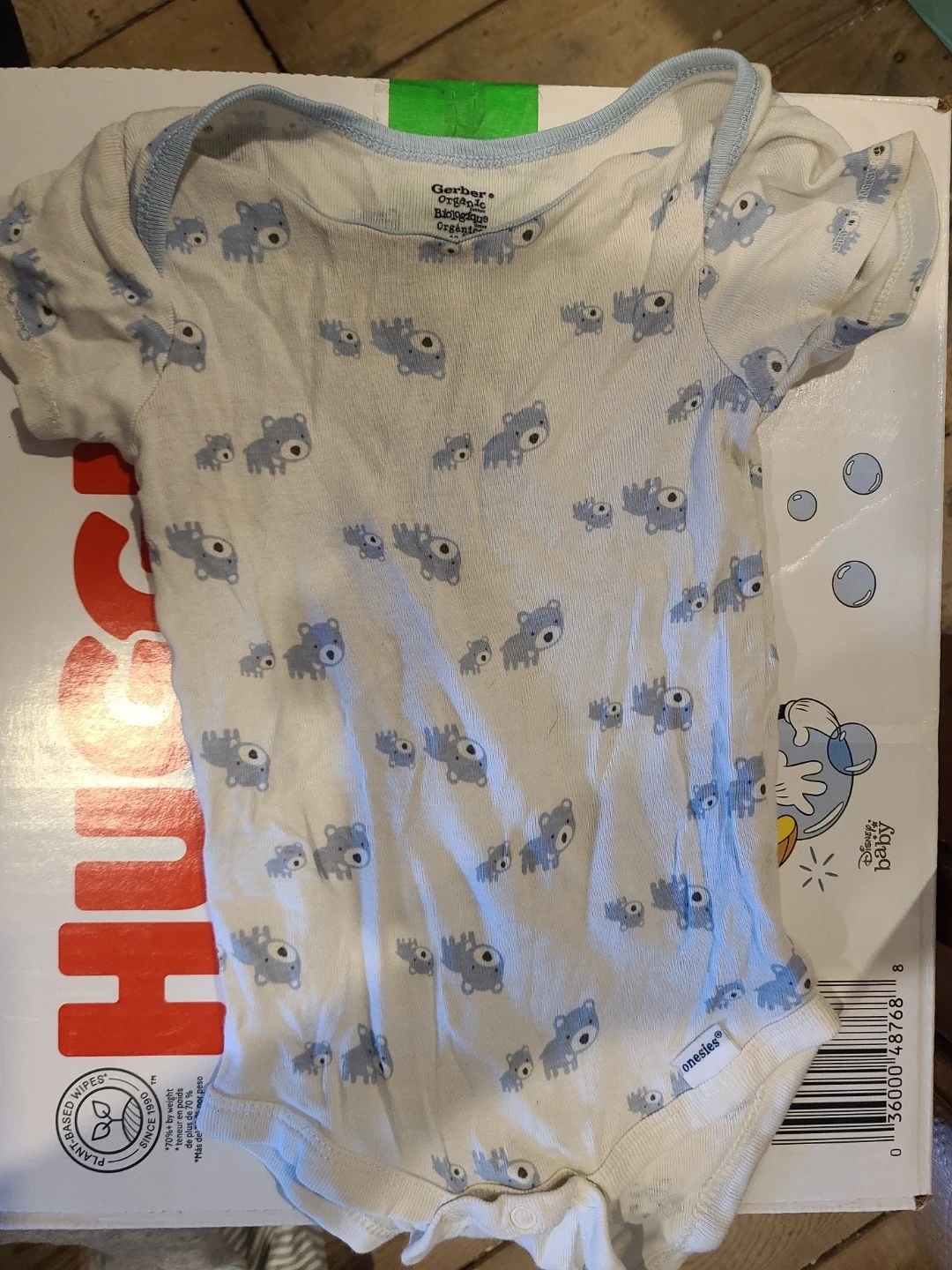 Gerber & Pekkle Baby Onesies - photo 2