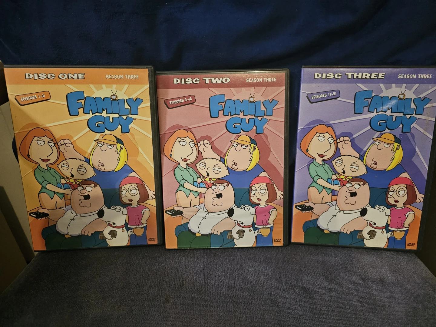Family Guy Season Three DVD Set