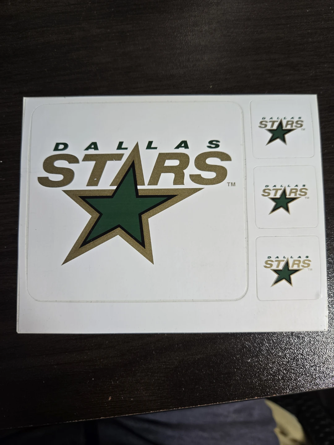 Dallas Stars Stickers