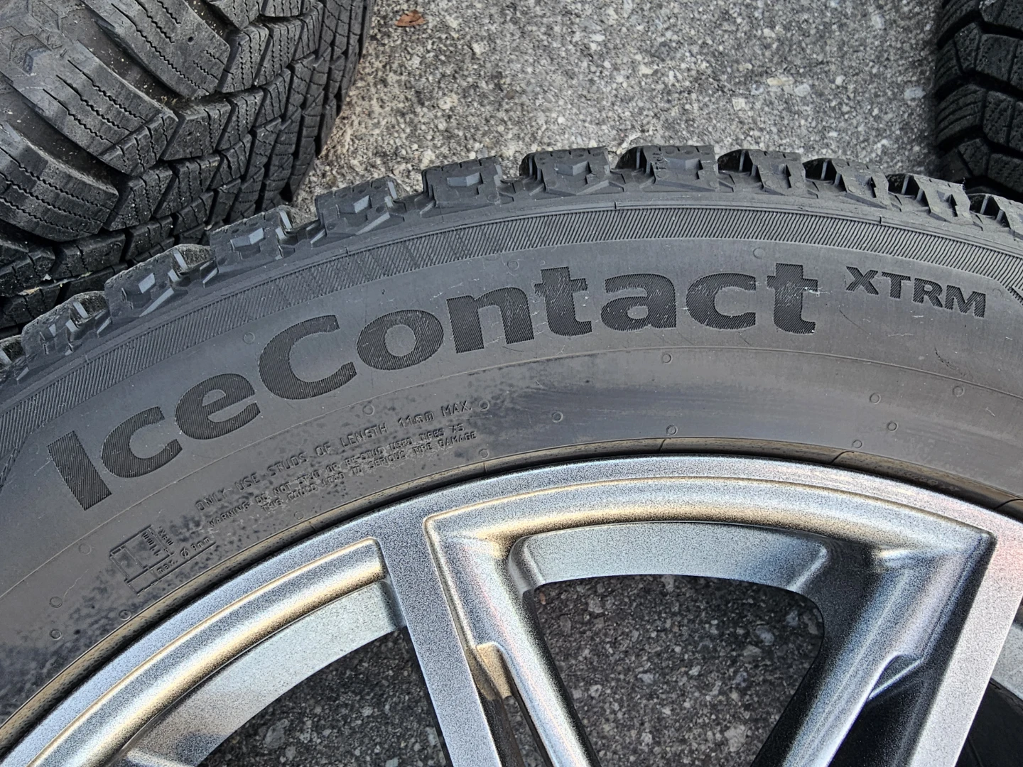 INFINITI QX60 WINTER PACKAGE 255/50 R20 - photo 3