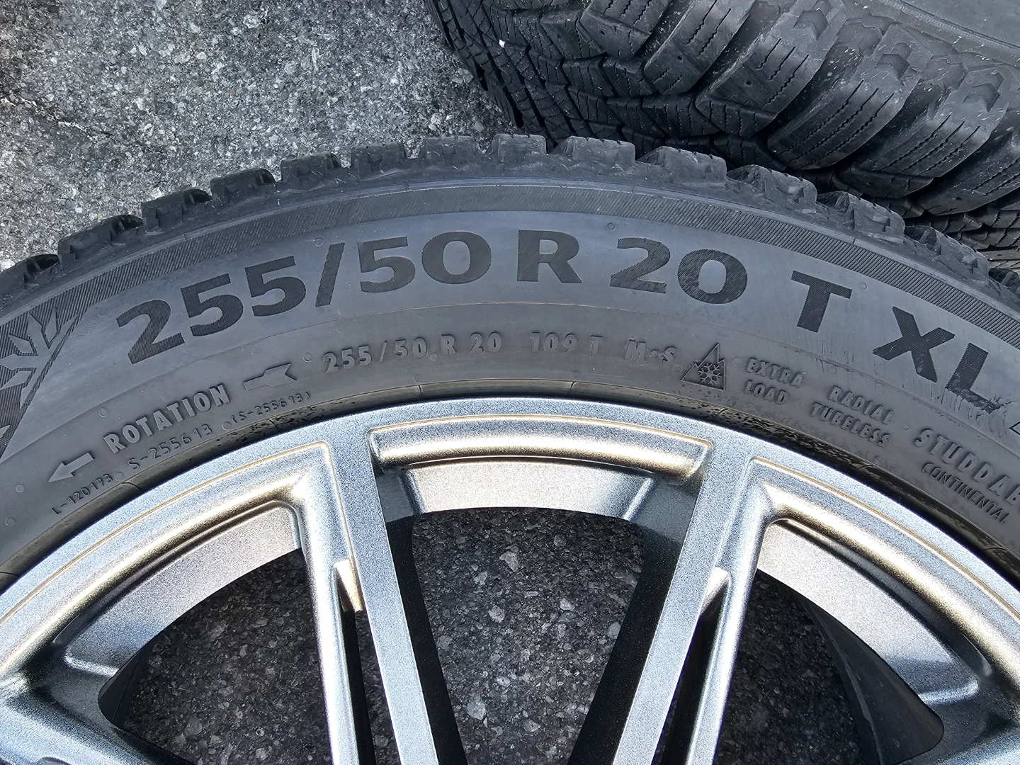 INFINITI QX60 WINTER PACKAGE 255/50 R20 - photo 4