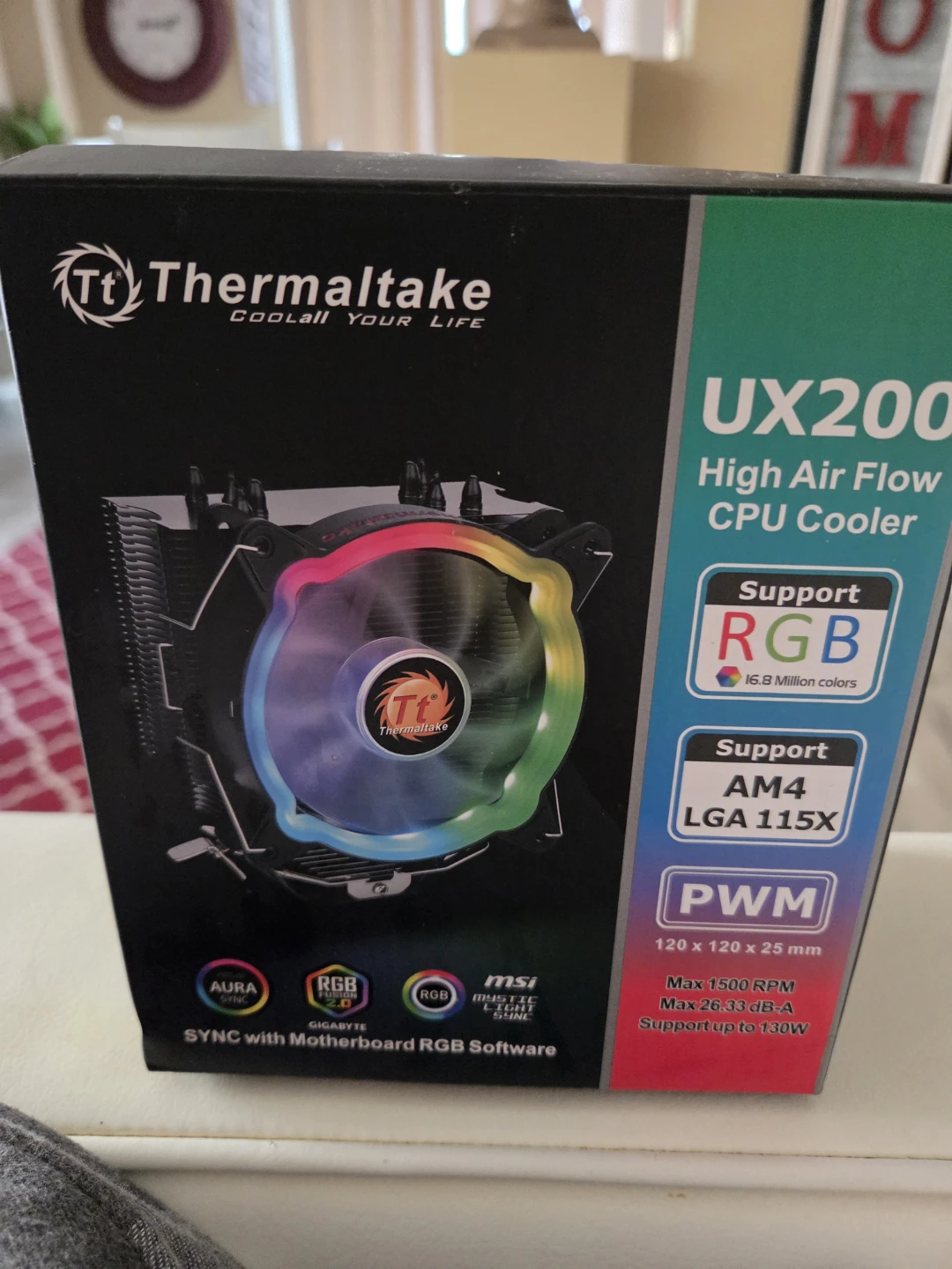 Thermaltake UX200 High Air Flow CPU Cooler