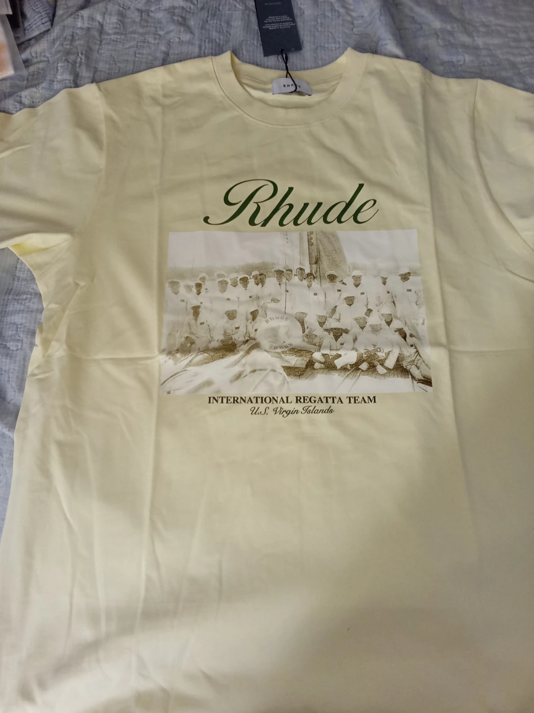 Rhude International Regatta Team T-Shirt