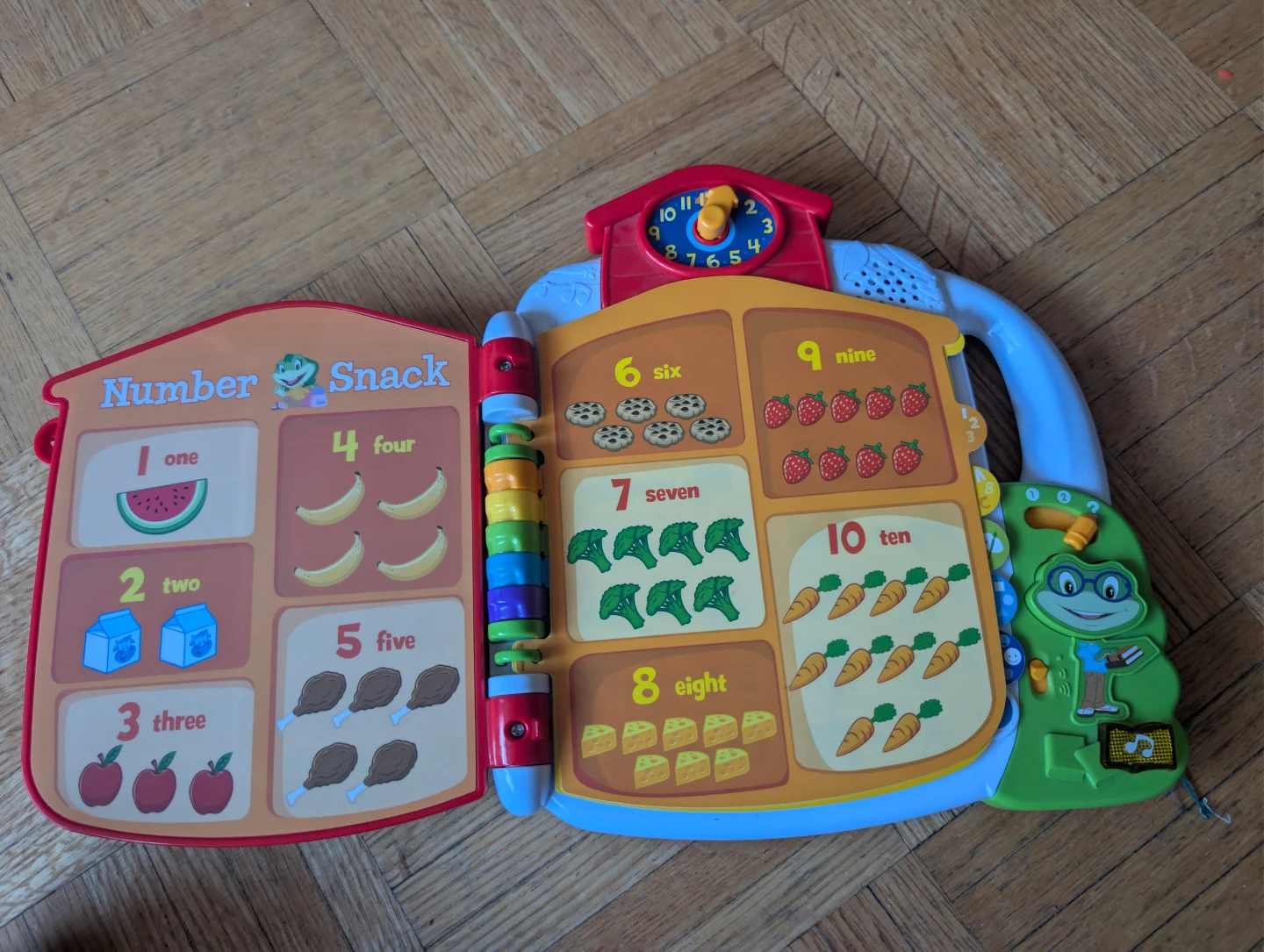 LeapFrog Get Ready for School Interactive Learning Book - photo 2