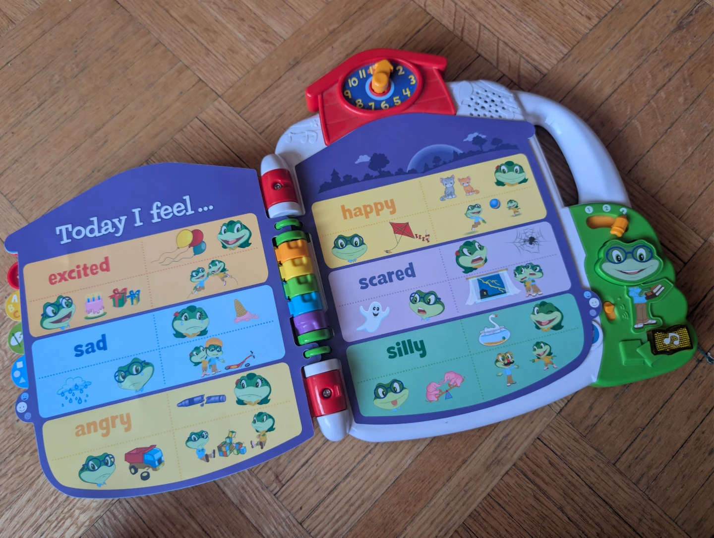 LeapFrog Get Ready for School Interactive Learning Book - photo 5